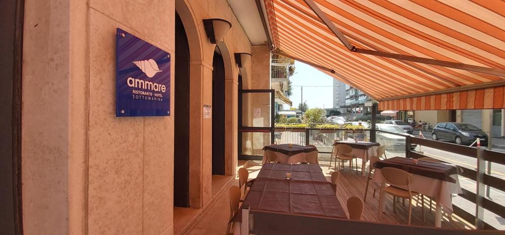 Hotel Ammare Sottomarina Bagian luar foto